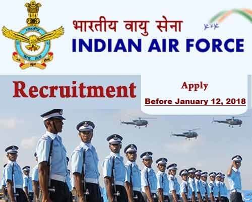 how to join indian airforce after 12th class