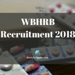 WBHRB Recruitment notification