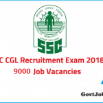 SSC CGL Exam 2018 Recruitment Official Notification @ ssconline.nic.in