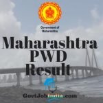 Maha PWD Result