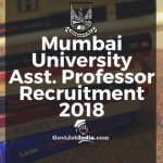 MU Asst. Professor recruitment