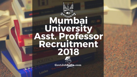 MU Asst. Professor recruitment