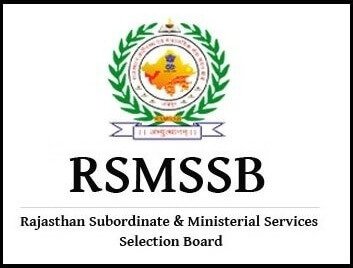 RSMSSB-Recuriment-Job-Notification