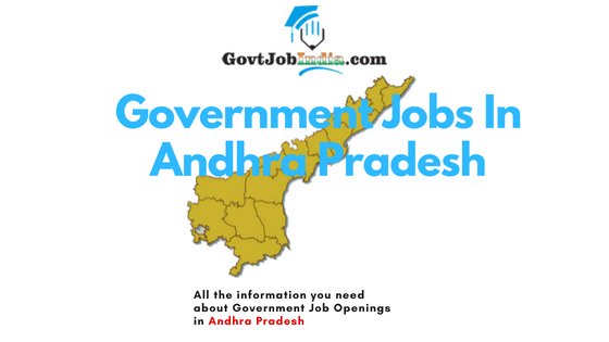 Andhra Pradesh Govt Jobs