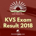Kendriya Vidyalaya TGT PGT PRt Principal Cut off list 2019