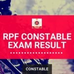 Railway Plice Constable Result 2018