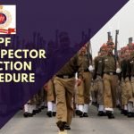 RPF SI Selection process 2018