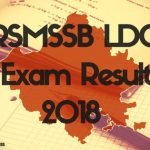 Rajasthan LDC Result 2018