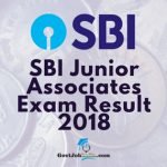 SBI JA mains Result