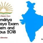 KVS Librarian Syllabus 2018