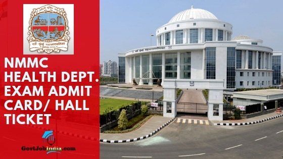 Navi mumbai Group C Admit card