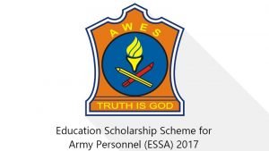 AWES Army Public School Vacancies