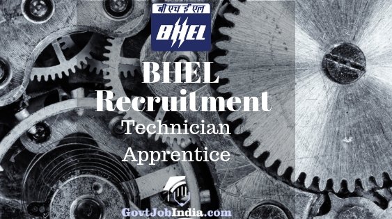 BHEL Recruitment 2018