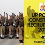 UP police Constable Recruitment Notification 2018