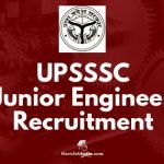 Uttar Pradesh Subordinate Services Selection Commission (UPSSSC) Recruitment 2018 - junior engineer