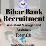 Bihar Bank Result