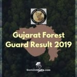 Gujarat Forest guard Exam result Cut Off and Merit List