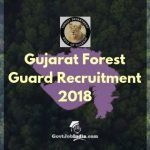 Gujarat Forest Department recruitment 2018