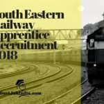 South Eastern Railway Apprentice Recruitment 2018