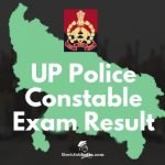 UP Police Constable Exam Result and Cut off Marks