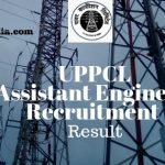 UPPCL Assistant Engineer Recruitment Result