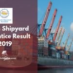 Cochin Shipyard Apprentice Result