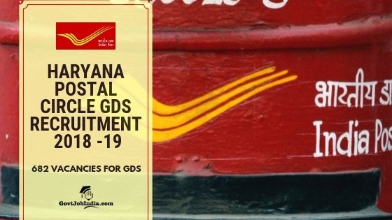 Haryana Postal Circle GDR Recruitment Notification