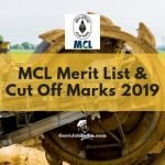 MCL Result 2019
