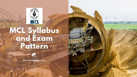 MCL Syllabus and Exam Pattern 2019
