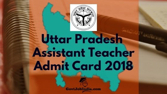 UP BEB Assistant Teacher Hall ticket 2018
