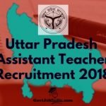 UP Assistant Teacher Recruitment Notification