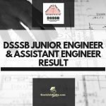 DSSSB Tier 1 and Tier 2 Result