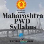 Maha PWD Syllabus