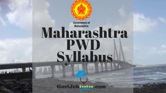 Maha PWD Syllabus