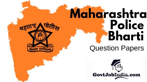 Maha Police Bharti Previous Year Question papers 2019
