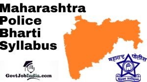 महाराष्ट्र पोलीस भरती अभ्यासक्रम 2026 Maharashtra Police Bharti