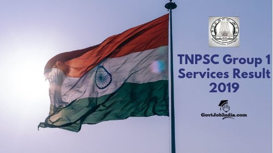 Tamil Nadu PSC Group 1 Services Final Merit List