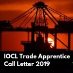 IOCL Trade Apprentice Call Letter