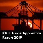 IOCL Result 2019