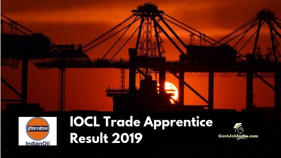 IOCL Result 2019