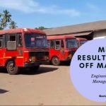 MSRTC Result Cut Off marks and Merit list 2019