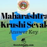 Maha Krushi Vibhag Answer key