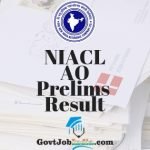 NIACL AO Prelims Cut off