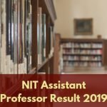 NIT Interview Selection