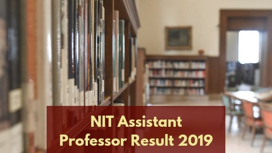 NIT Interview Selection 
