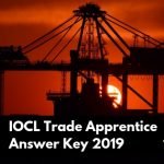 IOCL Answer Key