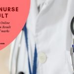 MRB Tamil Nadu Nurse Exam result cut off marks and Merit List