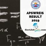 APSWREIS Result 2020