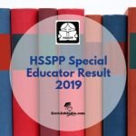 HSSPP Result