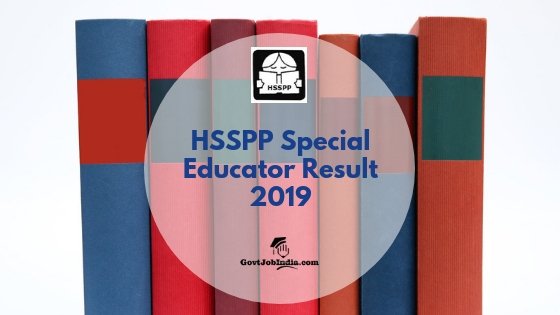 HSSPP Result